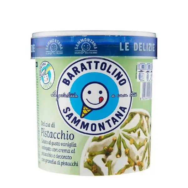 Sammontana Barattolino Gelato Al Pistacchio Gr Spesa Online Da