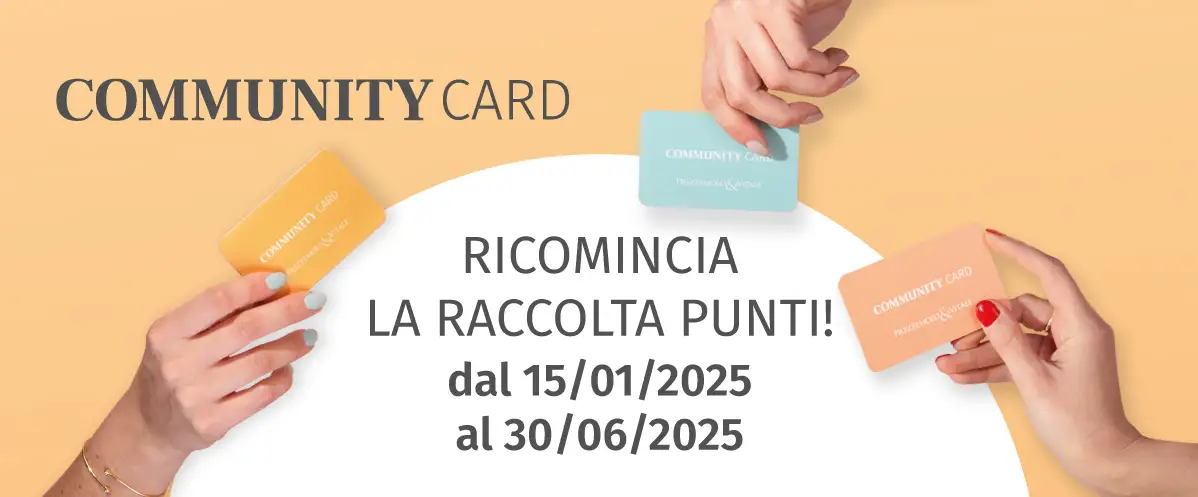 community card 2025 tutti i buoni e le date di validità