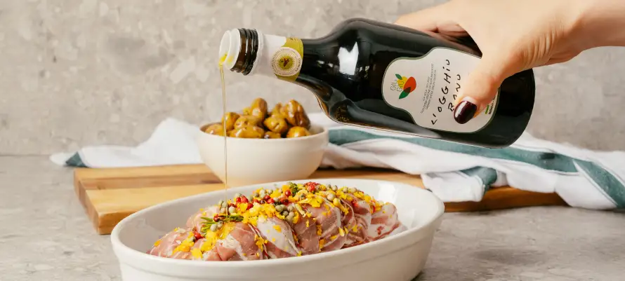 Olio, Olive & Capperi Olio, Olive & Capperi