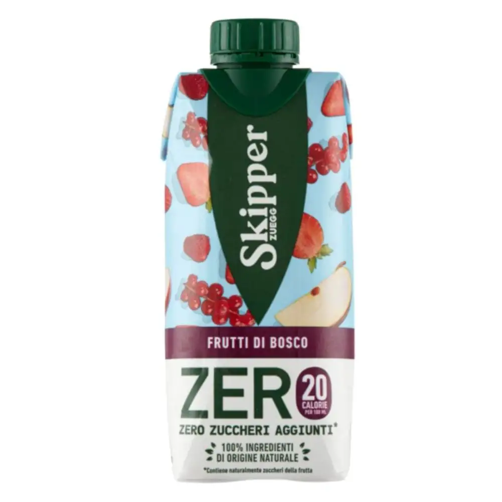 Skipper Succo Frutti di Bosco zero zuccheri cl.33 Spesa Skipper Succo Frutti di Bosco zero zuccheri cl.33 Spesa