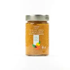 giù giù patè olive olive verdi mandorle gr. 200 prezzemolo e vitale
