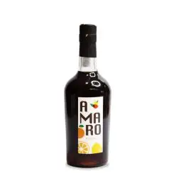 giù giù amaro agli agrumi cl 50 prezzemolo e vitale