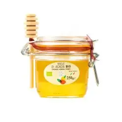 giù giù miele acacia bio biologico spargimiele prezzemolo e vitale