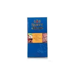 Baratti e Milano Bar with honey, almonds and pears 75g