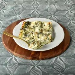 Le selezioni P&V Spinach lasagna tray ca. 2.2kg