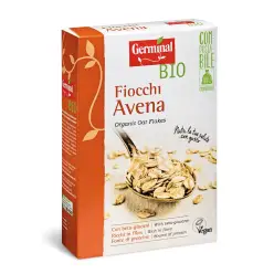 Germinal Organic oat flakes g 300