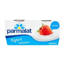 Yogurt Parmalat Magro Più cremoso Frutti di Bosco