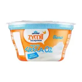 Parmalat Zymil yogurt greco bianco gr. 150 Spesa online da Palermo