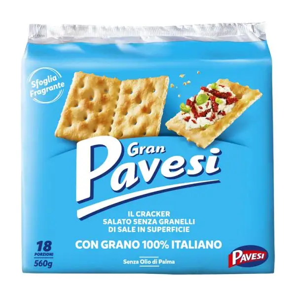 Pavesi Crackers non salati gr. 560 Spesa online da Palermo verso tutta  Italia