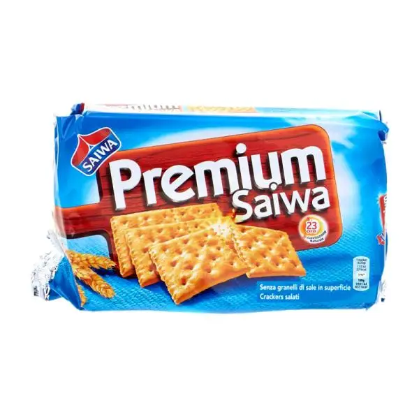 Saiwa Crackers non salati gr. 315 Spesa online da Palermo verso