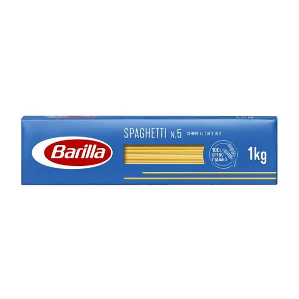 Barilla Classici Spaghetti n. 5 kg. 1 Spesa online da Palermo verso tutta  Italia