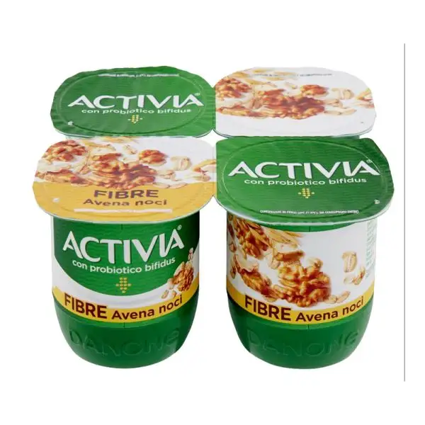 Danone Activia yogurt avena e noci ai cereali e frutta gr. 125 x 4 Spesa  online da Palermo verso tutta Italia