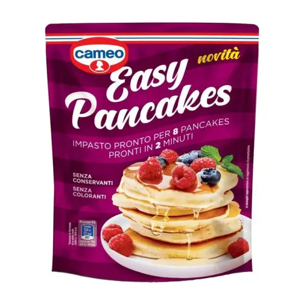 Cameo Easy pancakes impasto pronto gr. 400 Spesa online da Palermo verso  tutta Italia