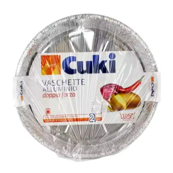 Cuki Vaschetta in alluminio senza coperchio 10 porzioni 2 pezzi Spesa  online da Palermo verso tutta Italia