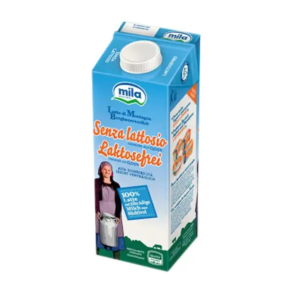 Mila Latte senza lattosio uht lt 1 Spesa online da Palermo verso