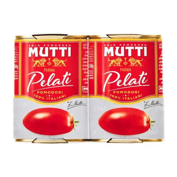 Mutti Pelati gr. 400 x 2 Spesa online da Palermo verso tutta Italia