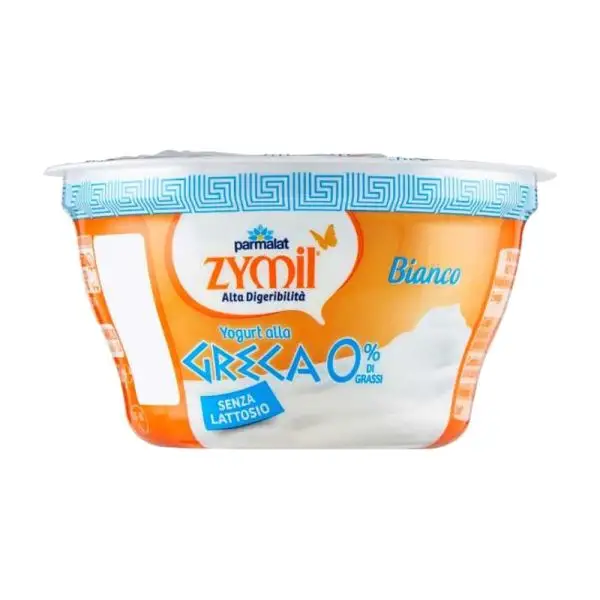 Parmalat Zymil yogurt greco bianco gr. 150 Spesa online da Palermo verso  tutta Italia