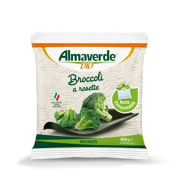tutta da rosette Almaverde online verso Italia Palermo Broccoli bio Spesa 450 a gr. Bio