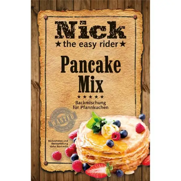 Nick Preparato per pancake gr. 400 Spesa online da Palermo verso tutta  Italia
