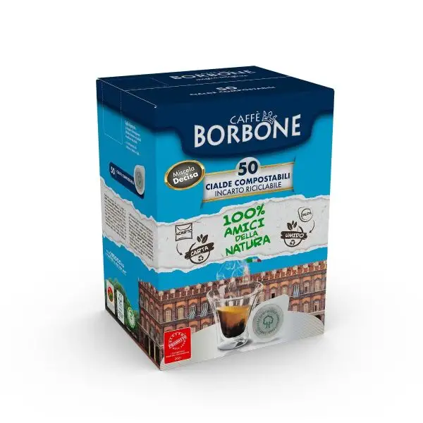 Borbone Caffè miscela decisa 50 cialde Spesa online da Palermo verso tutta  Italia