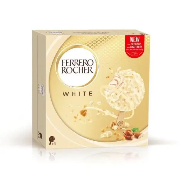 Ferrero Rocher White gr. 200 Spesa online da Palermo verso tutta Italia