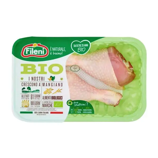 Fileni Fusi di pollo bio Spesa online da Palermo verso tutta Italia
