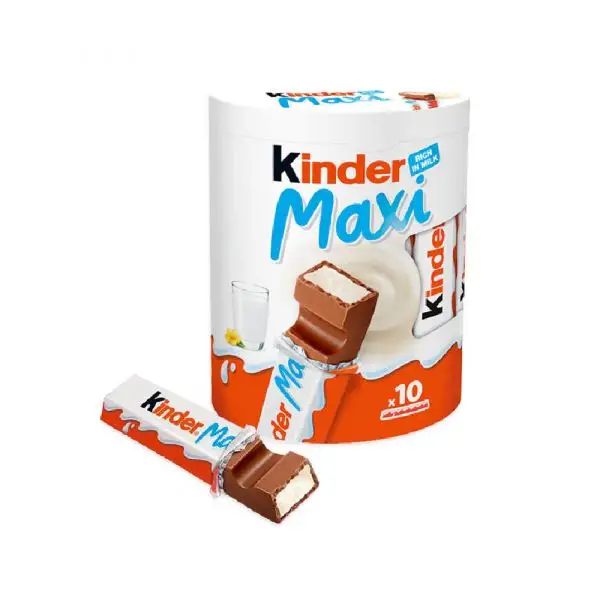 Ferrero Kinder Maxi x 10 210g Spesa online da Palermo verso tutta