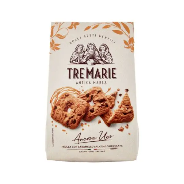 Shop Grocery Online Tre Marie Salted Caramel and Chocolate Biscuits g 315