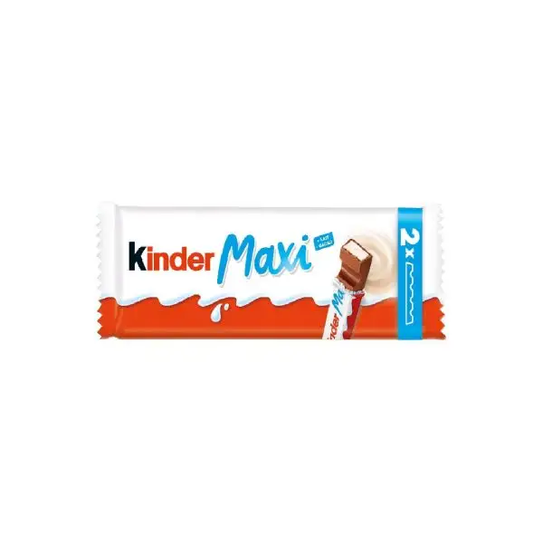 Ferrero Kinder Maxi x 2 42 g Spesa online da Palermo verso tutta