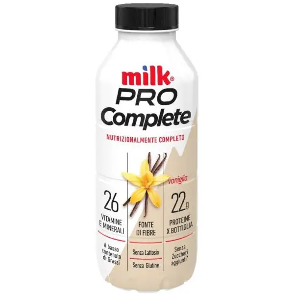 Milk Pro Yogurt Proteico Complete Vaniglia 375 g Spesa online da Palermo  verso tutta Italia