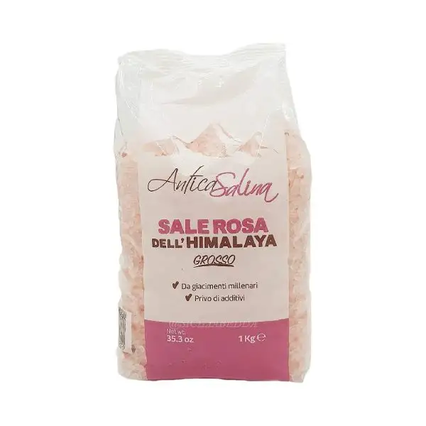 Antica Salina Sale Rosa Himalaya grosso kg.1 Spesa online da Palermo verso  tutta Italia