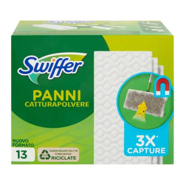 Swiffer Panni Dry ricarica x 13 Spesa online da Palermo verso tutta Italia