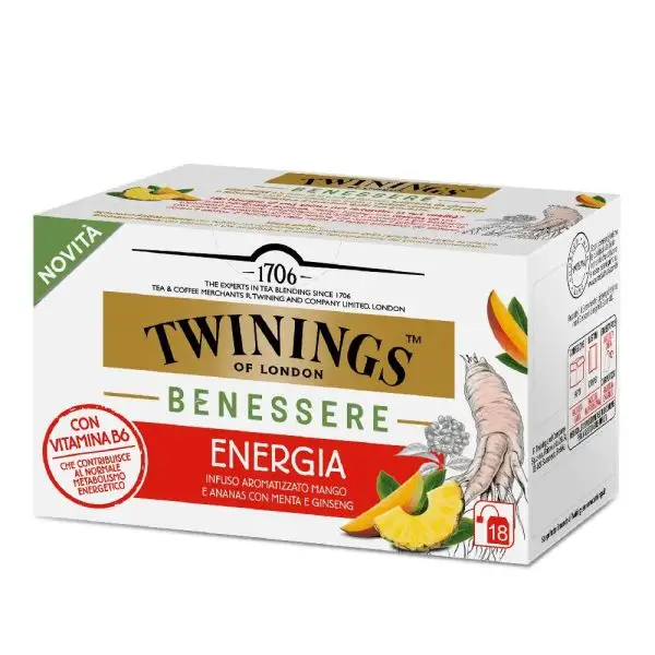 Infuso collection Twinings da 20 filtri