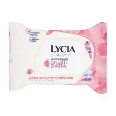 Lycia Salviette struccanti pelli sensibili x 25