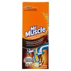 Mr. Muscolo Niagara disgorgante granulare gr. 250