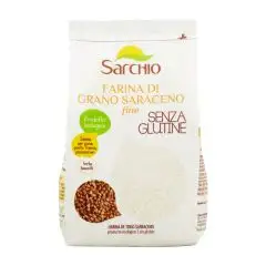 Sarchio Farina di grano saraceno bio gr. 500