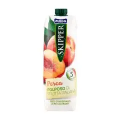 Skipper Succo di pesca lt. 1