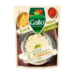 Gallo Bontà pronte basmati gr.250