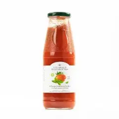 Le Eccellenze di Prezzemolo & Vitale Passata rustica di Pomodoro e Basilico gr. 680