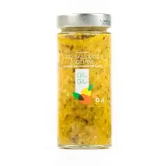giù giù sugo salsiccia e zucchine siciliano sicilia gr.300 prezzemolo e vitale