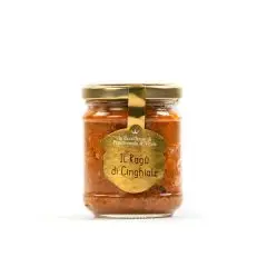 Le Eccellenze di Prezzemolo & Vitale Ragù di Cinghiale gr 180