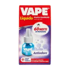 Vape Ricarica liquida insetticida 60 notti