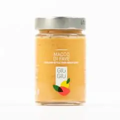 giù giù macco di fave 300 grammi sicilia siciliano prezzemolo e vitale