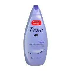 Dove Bagnoschiuma talco ricarica ml. 700