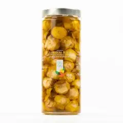 giù giù carciofini sott'olio 950 grammi sicilia siciliano prezzemolo e vitale
