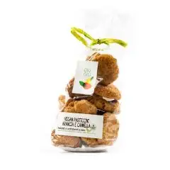 giù giù pasticcini vegan arancia e cannella gr. 250 prezzemolo e vitale