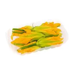 Il Mercato di P&V Fiori di zucca in vaschetta