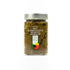giù giù patè finocchietto selvatico siciliano sicilia prezzemolo e vitale