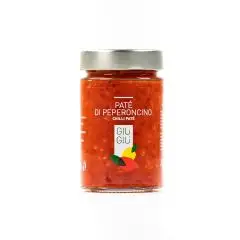 giù giù patè di peperoncino gr. 200 sicilia siciliano prezzemolo e vitale
