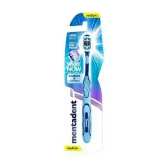 Mentadent Spazzolino white now